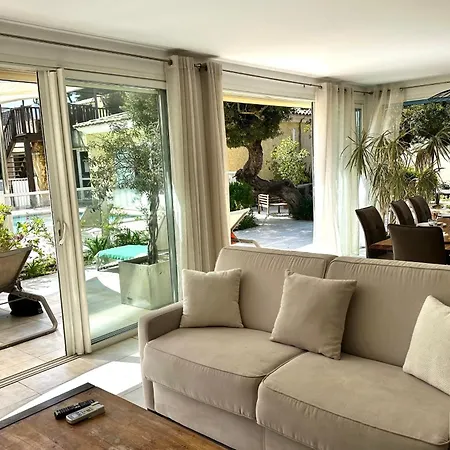 Lentiscu 6 Guests 2 Bedrooms Large Terrace Villa *