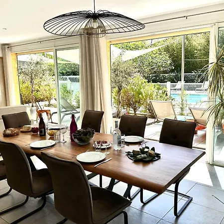 Villa Lentiscu 6 Guests 2 Bedrooms Large Terrace