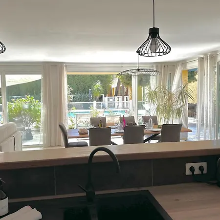 Villa Lentiscu 6 Guests 2 Bedrooms Large Terrace Calvi (Corsica)