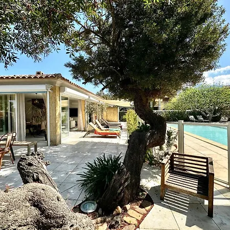 Villa Lentiscu 6 Guests 2 Bedrooms Large Terrace Calvi (Corsica)