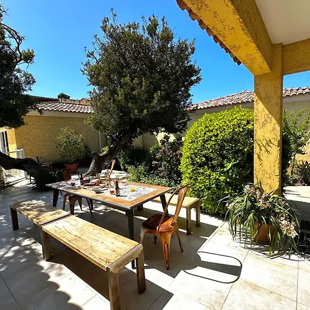 Villa Lentiscu 6 Guests 2 Bedrooms Large Terrace