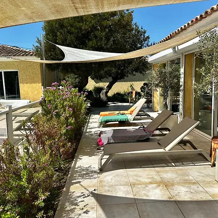 Lentiscu 6 Guests 2 Bedrooms Large Terrace Calvi (Corsica)