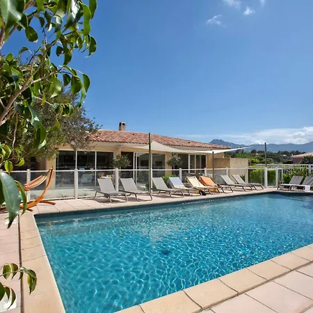 Lentiscu 6 Guests 2 Bedrooms Large Terrace * Calvi (Corsica)